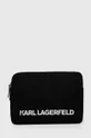 črna Ovitek za prenosnik Karl Lagerfeld Unisex