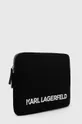 Θήκη φορητού υπολογιστή Karl Lagerfeld μαύρο