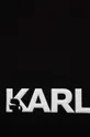 czarny Karl Lagerfeld pokrowiec na laptopa
