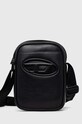 Σακίδιο Diesel HOLI-D CROSSBODY BAG συνθετικό μαύρο X09881.P5925