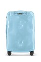 Akcesoria Crash Baggage walizka TONE ON TONE Medium size 68x45x26 cm CB192 niebieski