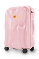Akcesoria Crash Baggage walizka TONE ON TONE 68x45x26 cm CB192 różowy