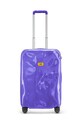 Crash Baggage valiză TONE ON TONE Medium Size 68x45x26 cm uni violet CB192