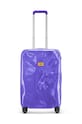 Чемодан Crash Baggage TONE ON TONE 68x45x26 см синтетический фиолетовой CB192