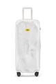Crash Baggage walizka TRUNK Large Size 82x41x38 cm mieści A4 biały CB169