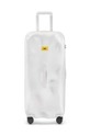 Crash Baggage valigia TRUNK Large Size semplice bianco CB169