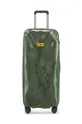 zielony Crash Baggage walizka TRUNK Large Size Unisex