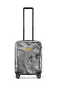 Валіза Crash Baggage LUNAR Small Size 55x40x22 см синтетичний срібний CB231