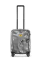 srebrny Crash Baggage walizka LUNAR Small Size Unisex