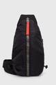 Torba oko struka Diesel ZIP-D CROSSBODY X tekstil crna X10054.P6872