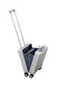 Аксессуары Чемодан ALEON 16" Vertical Underseat Carry-On 41,6x37,7x15,2 см 1655 серебрянный
