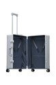 Doplnky Kufor ALEON 26" Traveler 2655 strieborná