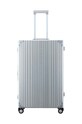 Валіза ALEON 30" Macro Traveler 76x50x27 см синтетичний срібний 3055