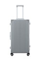 ALEON walizka 30" International Trunk 78x43x37 cm mieści A4 srebrny 3019