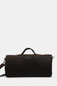 Taška Barbour jednofarebný hnedá UBA0017