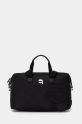 Torba Karl Lagerfeld natpis crna A1W30228