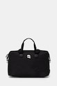 Taška Karl Lagerfeld nášivka černá A1W30228