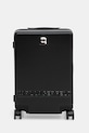 Валіза Karl Lagerfeld 53x36x22 см IKON синтетичний чорний A1W30421