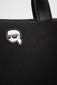 Karl Lagerfeld torba na laptopa A1M32021 czarny AA00