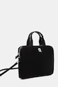 Akcesoria Karl Lagerfeld torba na laptopa A1M32021 czarny