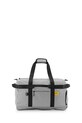 Crash Baggage torba HARD WEEKENDER 30x49x23 cm srebrny CB316
