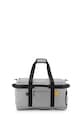 Crash Baggage torba HARD WEEKENDER 30x49x23 cm srebrny CB316