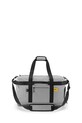 Akcesoria Crash Baggage torba HARD WEEKENDER 30x49x23 cm CB316 srebrny