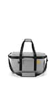 Akcesoria Crash Baggage torba HARD WEEKENDER 30x49x23 cm CB316 srebrny