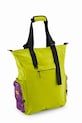 Crash Baggage geantă SOFT SIDE TOTE BAG 42x45x12 cm textil verde CB325