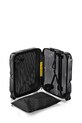 Crash Baggage walizka kabinowa CABIN Small size 55x40x20 cm czarny CB401