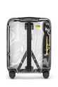 Akcesoria Crash Baggage walizka kabinowa CABIN Small size 55x40x20 cm CB401 transparentny