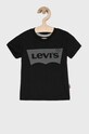 Levi's - Detské tričko 86-176 cm bavlna čierna N91004H