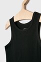 Chłopiec Name it - T-shirt dziecięcy (2 pack) 122-164 cm 13163569 czarny