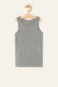 Name it - T-shirt dziecięcy 110-152 cm (2 pack) 13163573 szary AA00