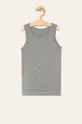 Name it - Detské tričko 110-152 cm (2 pack) sivá