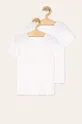 biela Name it - Detské tričko 110-164 cm (2-pack) Chlapčenský