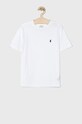 Polo Ralph Lauren - T-shirt dziecięcy 134-176 cm 323674984002 biały 323674984002
