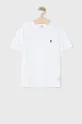biela Polo Ralph Lauren - Detské tričko 134-176 cm Chlapčenský