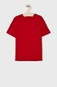 czerwony Polo Ralph Lauren - T-shirt dziecięcy 134-176 cm 323674984004 Chłopięcy