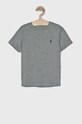 Polo Ralph Lauren - Дитяча футболка 92-104 cm меланж сірий 321674984001