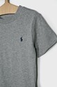 Хлопчик Polo Ralph Lauren - Дитяча футболка 92-104 cm 321674984001 сірий