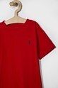 Хлопчик Polo Ralph Lauren - Дитяча футболка 92-104 cm 321674984004 червоний