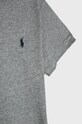 Chlapec Polo Ralph Lauren - Detské tričko 110-128 cm 322674984001 sivá