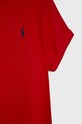 Chłopiec Polo Ralph Lauren - T-shirt dziecięcy 110-128 cm 322674984004 322674984004 czerwony