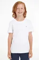 biały Tommy Hilfiger - T-shirt dziecięcy 74-176 cm KB0KB04140 Chłopięcy