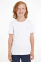 biały Tommy Hilfiger - T-shirt dziecięcy 74-176 cm KB0KB04140 Chłopięcy