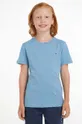 modra Tommy Hilfiger otroški t-shirt 74-176 cm Fantovski
