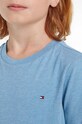 Tommy Hilfiger tricou copii 74-176 cm KB0KB04140 albastru