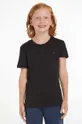 črna Tommy Hilfiger otroški t-shirt 74-176 cm Fantovski