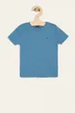 niebieski Tommy Hilfiger - T-shirt dziecięcy 74-176 cm KB0KB04140 Chłopięcy